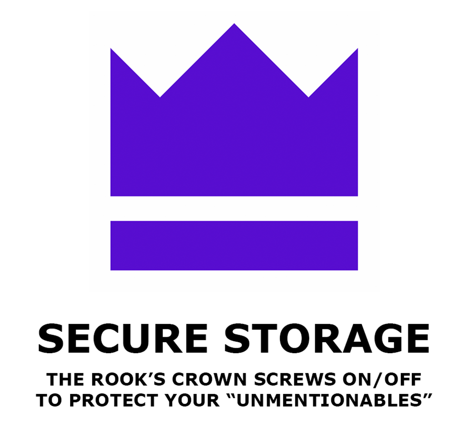 secure pipe storage, smell proof pipe, sneak toke, screw on lid bowl