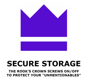 secure pipe storage, smell proof pipe, sneak toke, screw on lid bowl